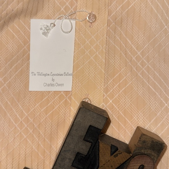 🆕🏇THE WELLINGTON EQUESTRIAN COLLECTION by Charles Owen Riding Blouse. - Picture 4 of 12